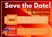 Save the Date