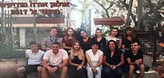 מסיבת הסיום של האולפן בתיכון "אורה מודיעים"