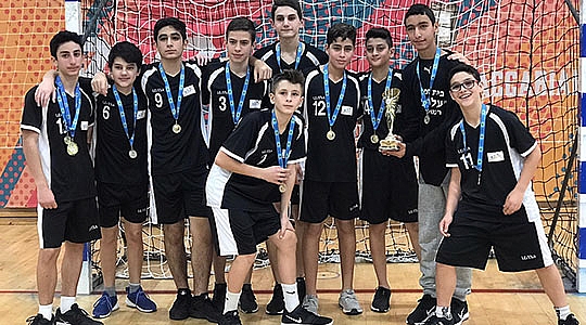 אליפות בתי הספר היסודיים בכדוריד לכיתות ז'-ח' תלמידות