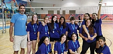 אליפות בתי הספר העל יסודיים בכדורעף כיתות י'-י"ב תלמידות