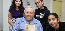 טקס בן ובנות מצווה לניצולי שואה