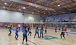 אליפות בתי הספר היסודיים בכדורשת כיתות ה`-ו` תלמידות