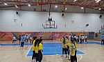 יום מיומנויות כדורסל לתלמידי ותלמידות כיתות ד`