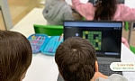 תלמידי כיתה ב` בבית הספר בן גוריון