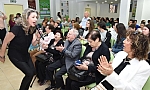 טקס בן ובנות מצווה לניצולי שואה