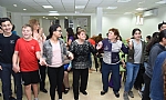 טקס בן ובנות מצווה לניצולי שואה