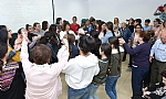 טקס בן ובנות מצווה לניצולי שואה