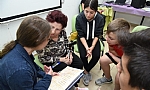 טקס בן ובנות מצווה לניצולי שואה