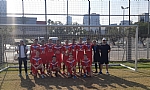 אליפות בתי הספר העל יסודיים בכדורגל כיתות י`-י"ב תלמידים