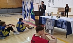 סיכום אליפות בתי הספר היסודיים בכדורסל לכיתות ז-ח` תלמידים ע"ש שלום זיסמן ז"ל