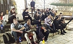 סיור לעולים צעירים בבית קריניצי