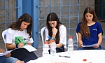 כנס מיזמים צעירים שנערך באשכול הפיס-אהל שם