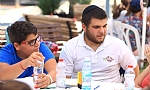 כנס מיזמים צעירים שנערך באשכול הפיס-אהל שם
