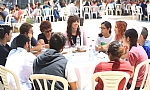 כנס מיזמים צעירים שנערך באשכול הפיס-אהל שם
