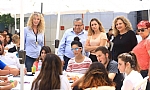 כנס מיזמים צעירים שנערך באשכול הפיס-אהל שם