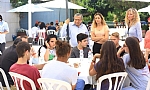 כנס מיזמים צעירים שנערך באשכול הפיס-אהל שם