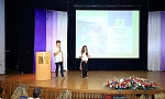 כנס מיזמים צעירים שנערך באשכול הפיס-אהל שם