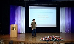 כנס מיזמים צעירים שנערך באשכול הפיס-אהל שם
