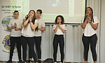 טקס חלוקת מלגות ליונס רמת-גן